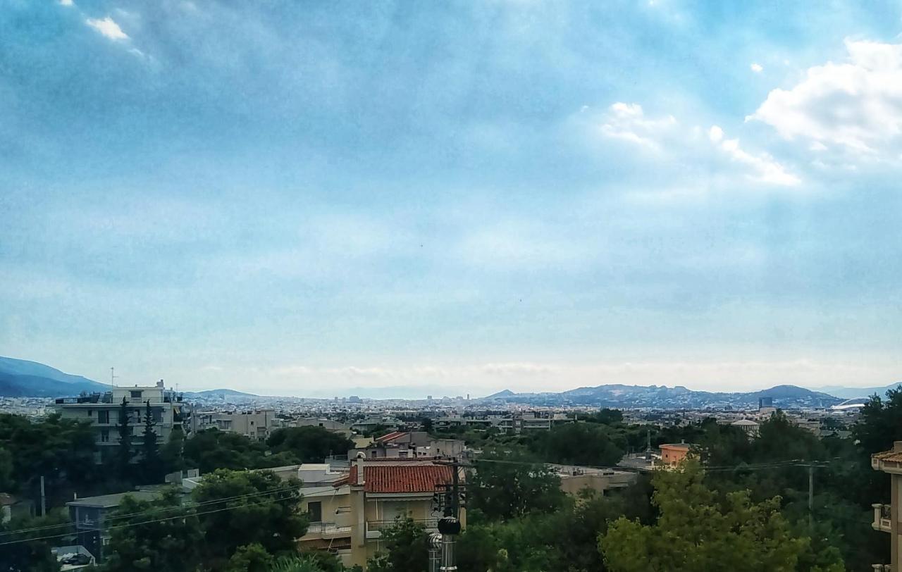 Ομορφο Διαμερισμα Με Μεγαλες Βεραντες Apartment Athens Ngoại thất bức ảnh
